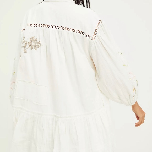 Free People Louisa Patchwork Mini Dress ***Coming soon*** - Picture 3 of 13